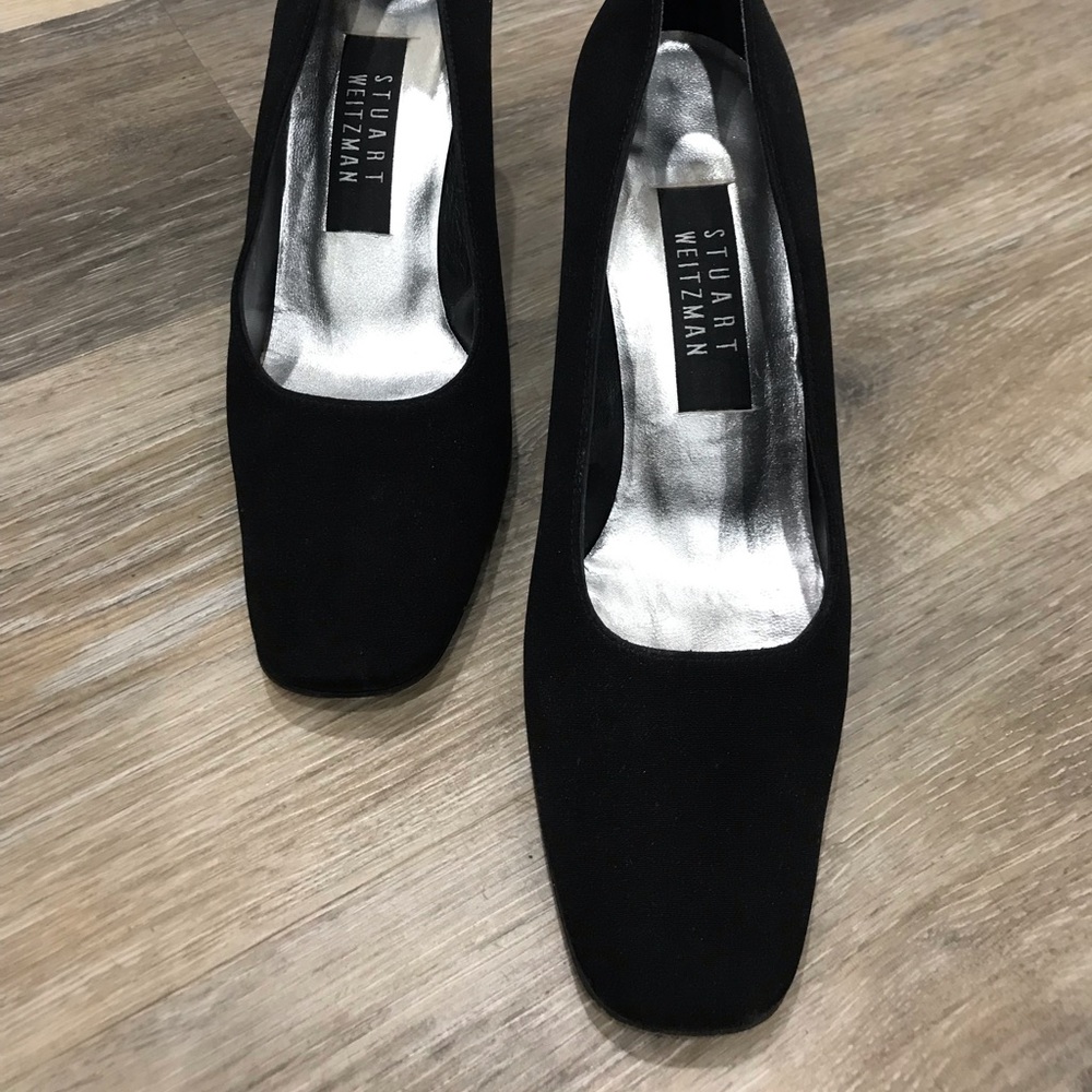 Stuart Weitzman size 7 Canvas pumps.